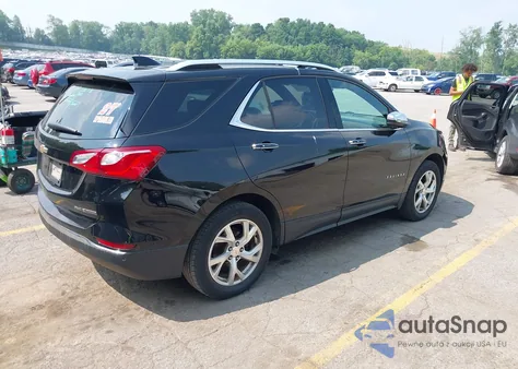 2018 Chevrolet Equinox Premier z USA, uszkodzony, nr VIN 2GNAXVEV3J6239544